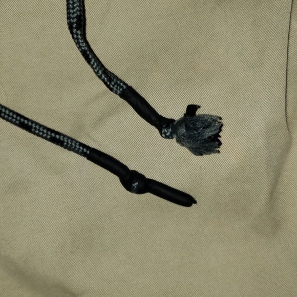 American Eagle Khaki Joggers - Picture 3 of 4